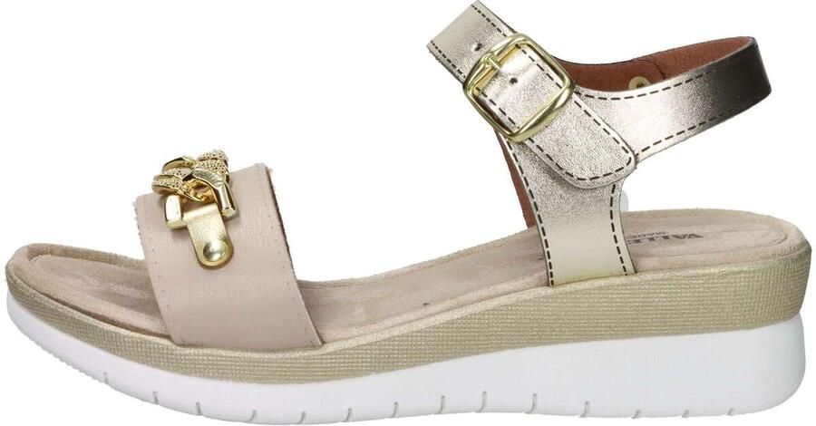 Valleverde Sandalen met sleehak 52103