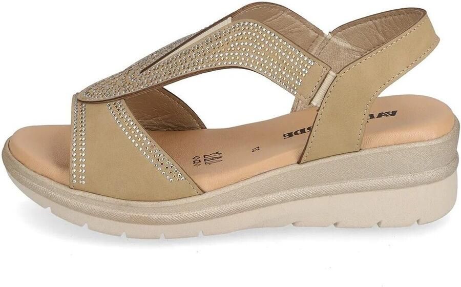 Valleverde Sandalen met sleehak 55565