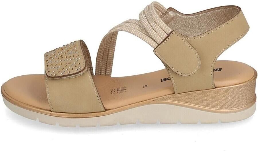 Valleverde Sandalen met sleehak 55570