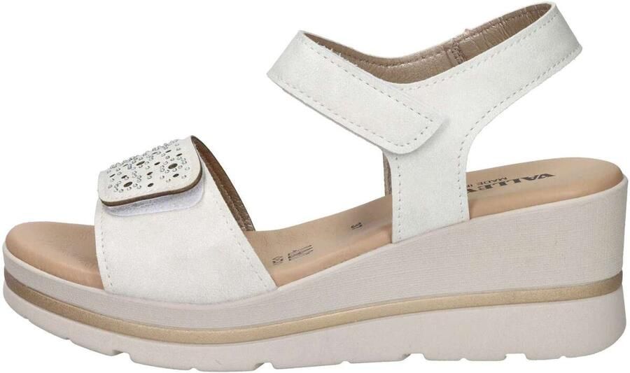 Valleverde Sandalen met sleehak 55582