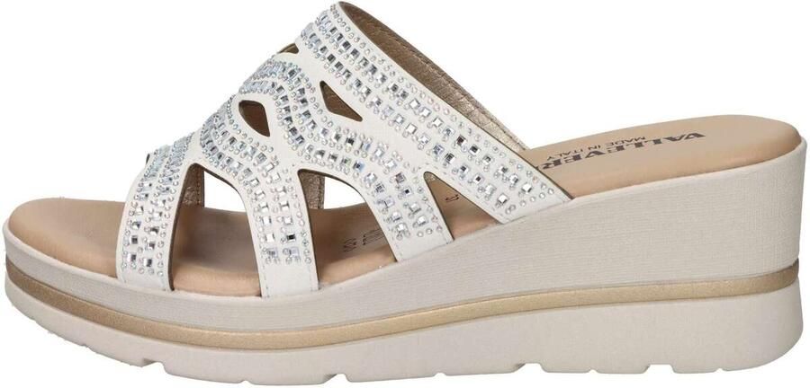 Valleverde Sandalen met sleehak 55583