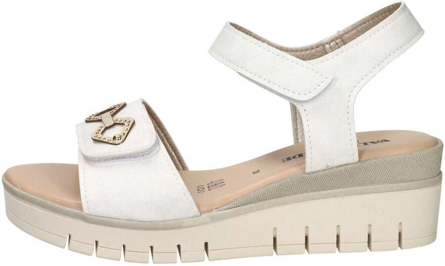 Valleverde Sandalen met sleehak 55590