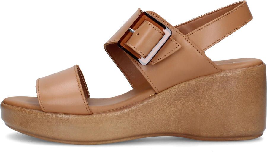 Valleverde Sandalen met sleehak 63111