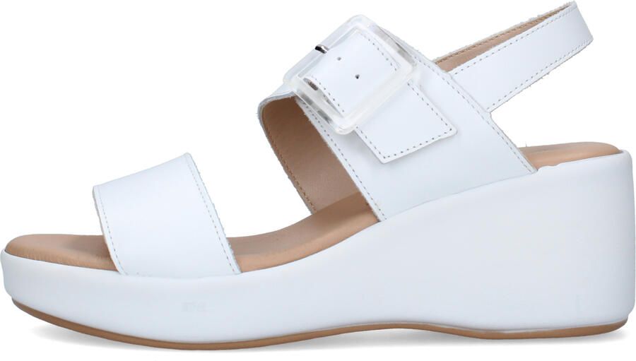 Valleverde Sandalen met sleehak 63111