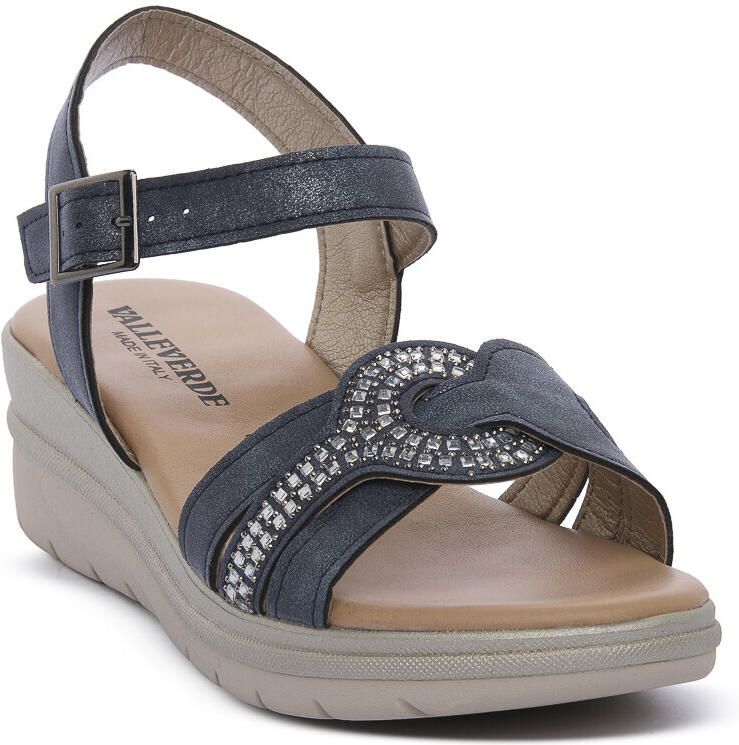 Valleverde Sandalen met sleehak BLU