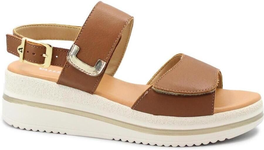 Valleverde Sandalen met sleehak VAL-E26-VG2102-CU