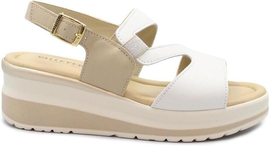 Valleverde Sandalen met sleehak VAL-E26-VGI302M-BI - Foto 2