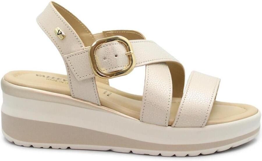 Valleverde Sandalen met sleehak VAL-E26-VGI303M-GO