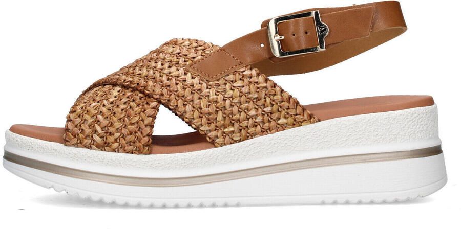 Valleverde Sandalen met sleehak VG2101A