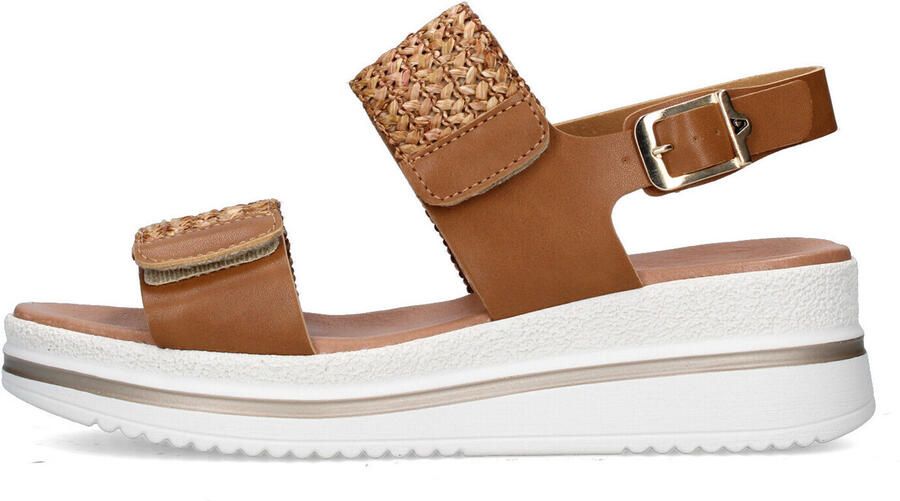 Valleverde Sandalen met sleehak VG2105