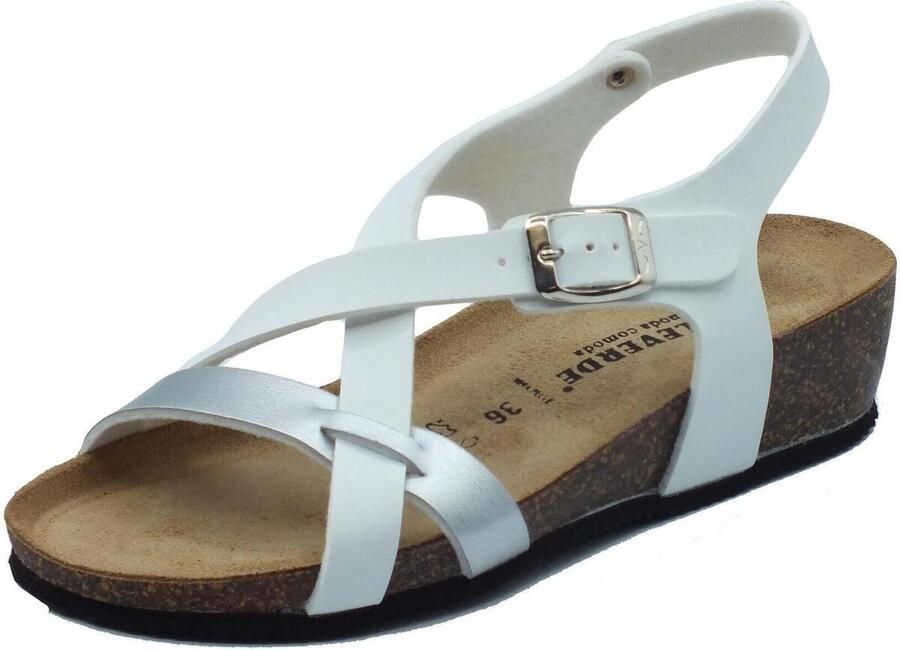 Valleverde Sandalen met sleehak VG324P