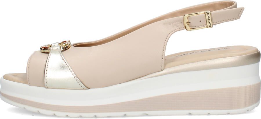 Valleverde Sandalen met sleehak VGI300M