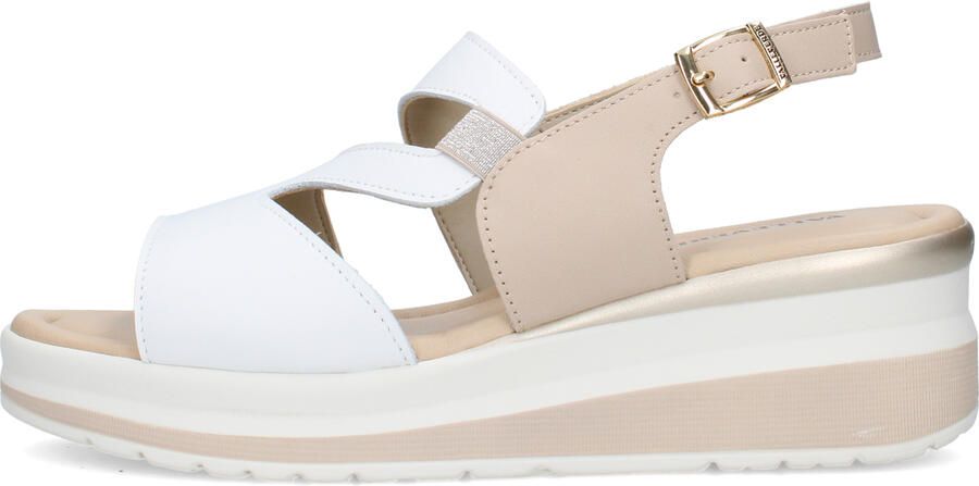 Valleverde Sandalen met sleehak VAL-E26-VGI302M-BI