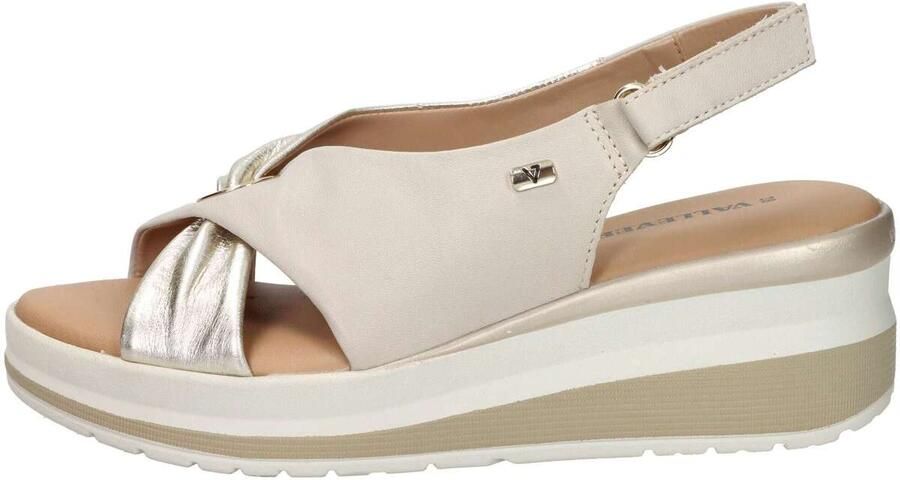 Valleverde Sandalen met sleehak VGI320W - Foto 2