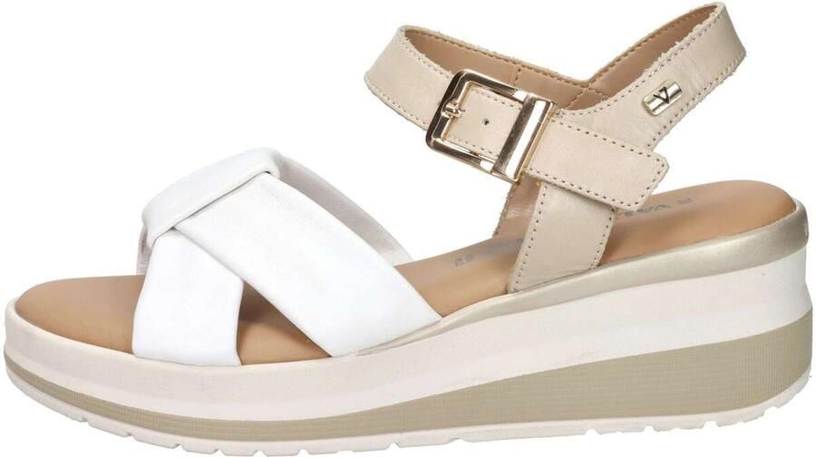 Valleverde Sandalen met sleehak VGI321W