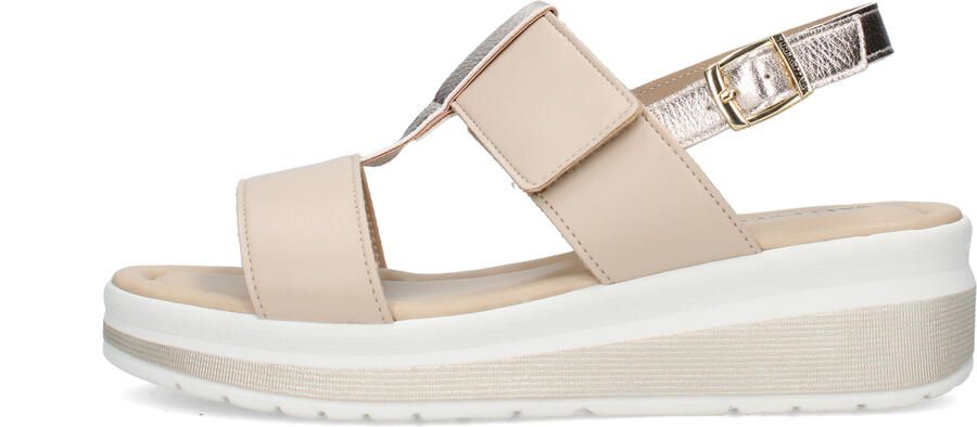 Valleverde Sandalen met sleehak VMI102M