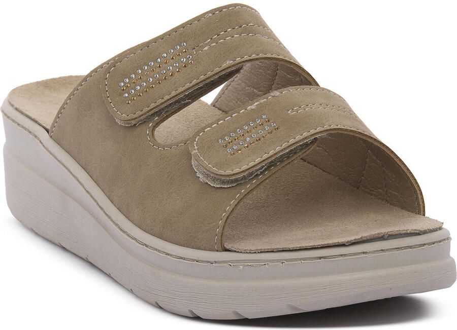 Valleverde Slippers BEIGE