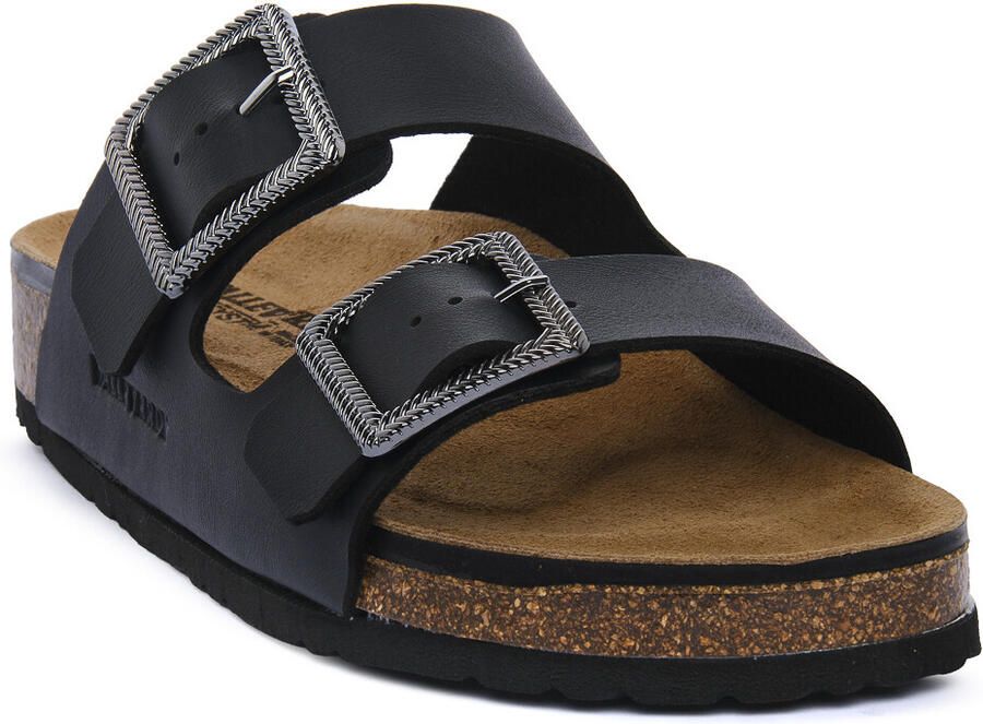 Valleverde Slippers NERO