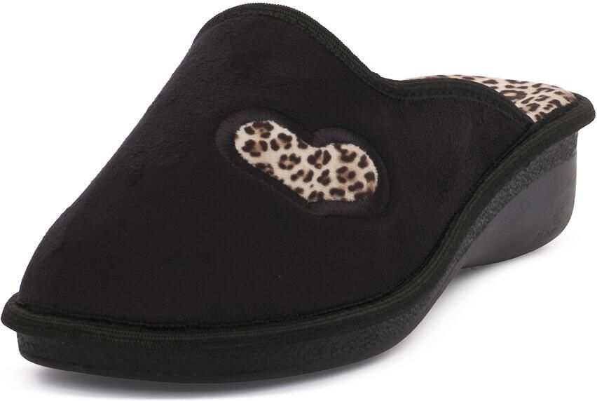 Valleverde Slippers NERO