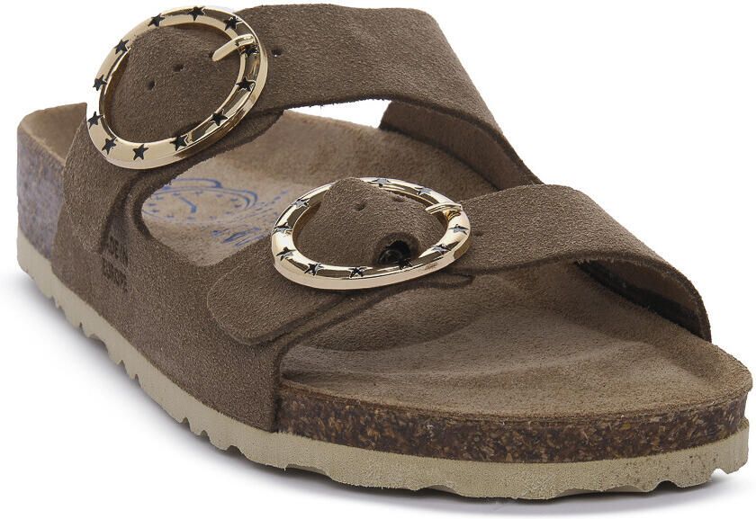 Valleverde Slippers TAUPE FUSSBETT
