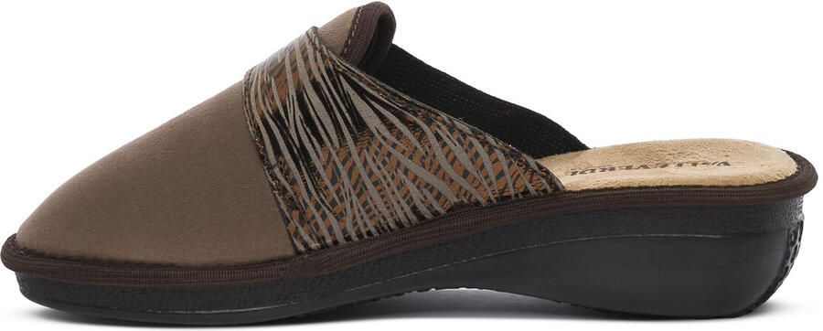 Valleverde Slippers TAUPE