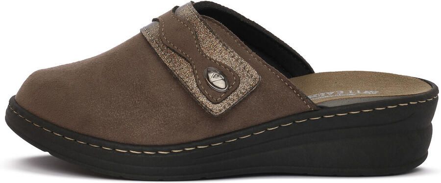 Valleverde Slippers TAUPE