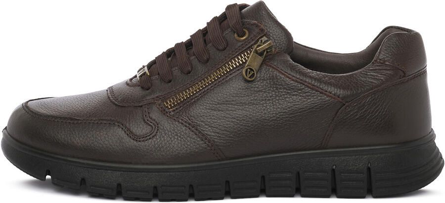 Valleverde Sneakers MARRONE VITELLO