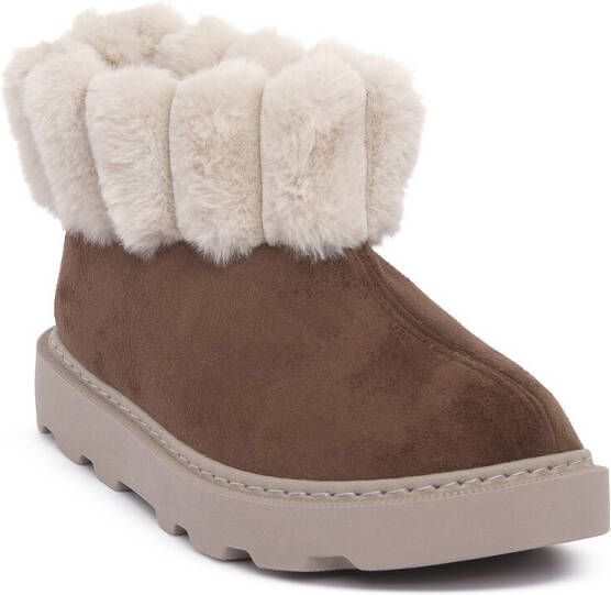 Valleverde Snowboots MARRONE PANTOFOLA