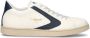 Valsport 1920 Witte Leren Sneakers Rubberen Zool Vetersluiting - Thumbnail 2