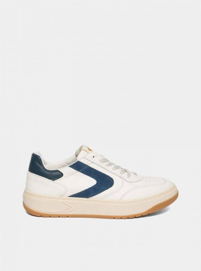 Valsport Sneakers HYPE VH2604M-LTR SUEDE WHITE OCEANIA