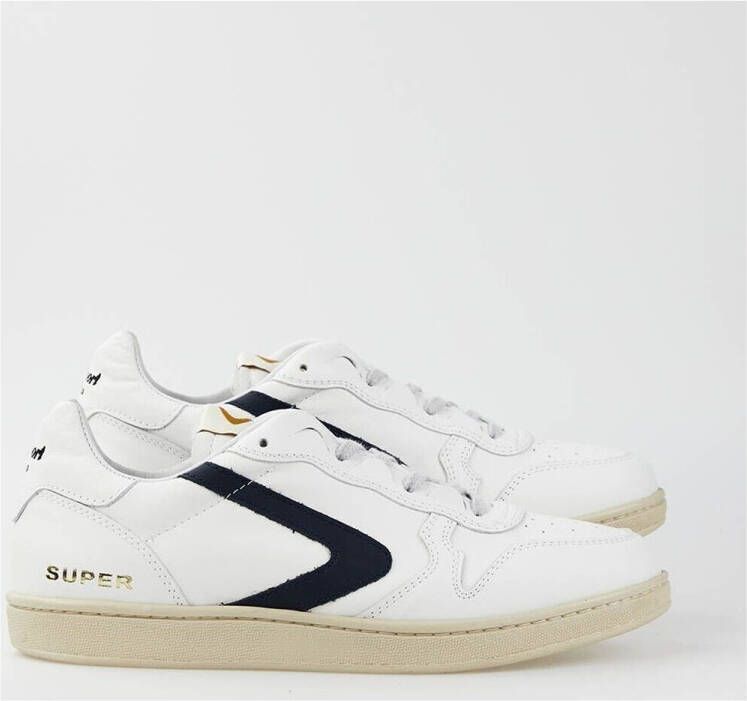 Valsport Sneakers SUPER PELLE VS2309M-BIANCO BLUE