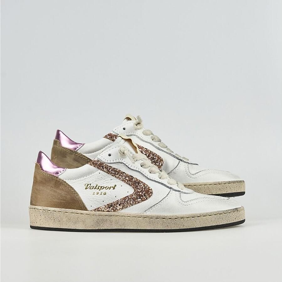 Valsport Lage Sneakers DAVIS VD2859W-GLITTER PINK