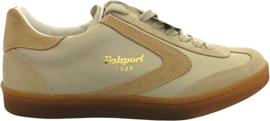 Valsport 1920 Witte Room Lederen Suède Schoenen - Foto 2