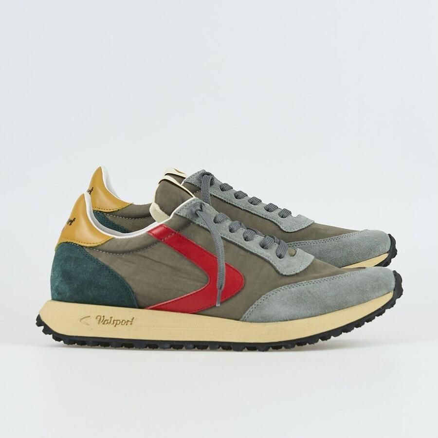 Valsport Lage Sneakers START NYLON VSR2745M-RED