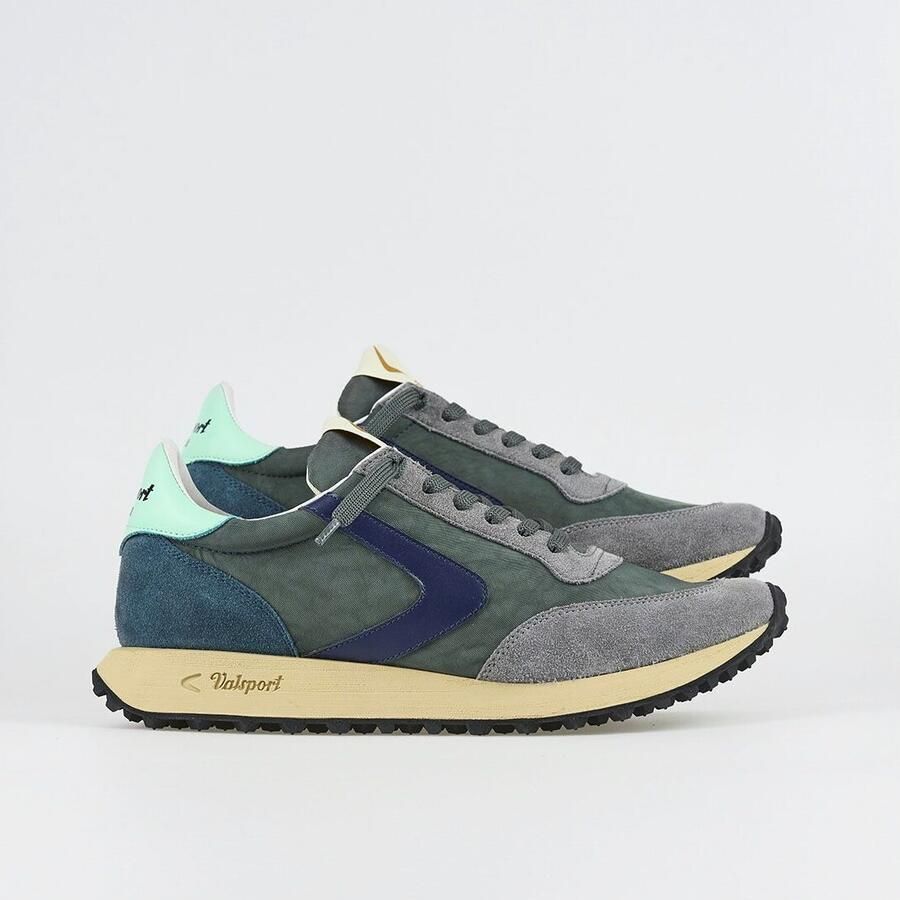 Valsport Lage Sneakers START NYLON VSR2752M-VINTAGE IONIO