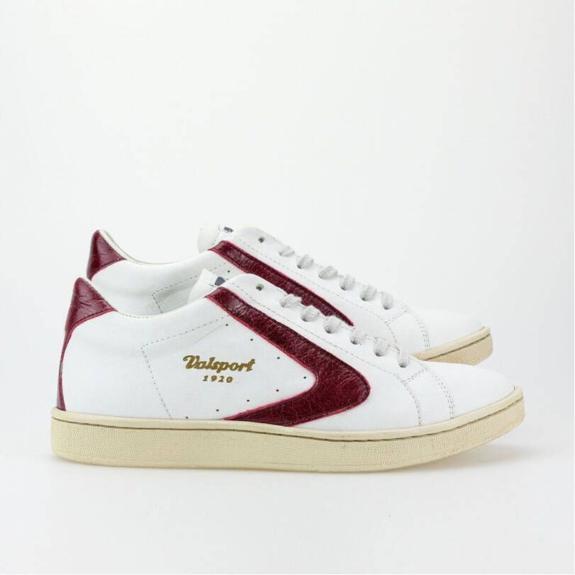 Valsport Sneakers TOURNAMENT CLASSIC-VT1243 BIANCO BORDEAUX