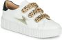 Vanessa Wu Lage Sneakers BASKETS À SCRATCHS ANIMALIER - Thumbnail 3