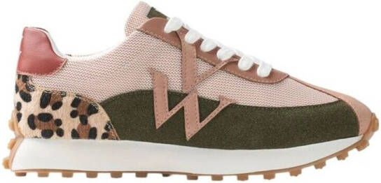 Vanessa Wu Lage Sneakers Baskets BK2623