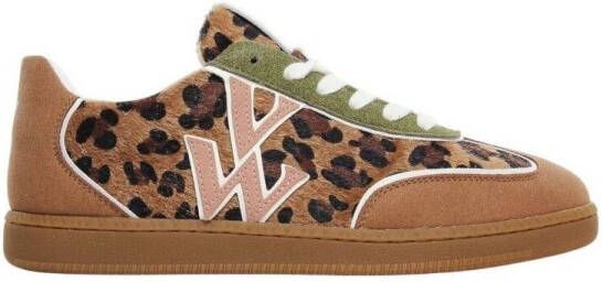 Vanessa Wu Lage Sneakers Baskets BK2806