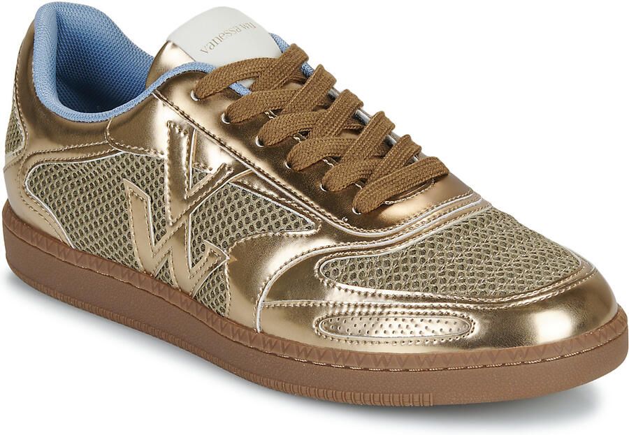 Vanessa Wu Lage Sneakers AURA Initials 7.8