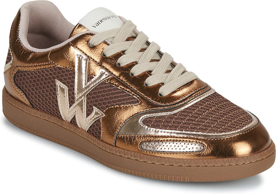 Vanessa Wu Lage Sneakers AURA Initials 7.8