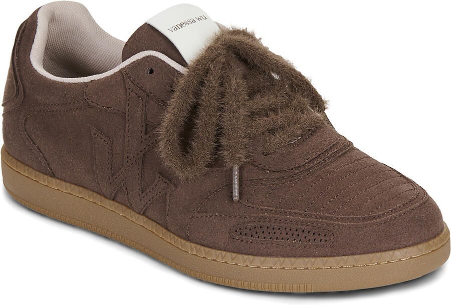 Vanessa Wu Lage Sneakers AURA Initials 7.8