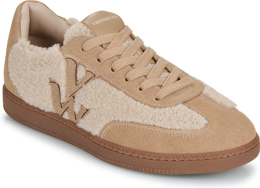 Vanessa Wu Lage Sneakers AURA Plush