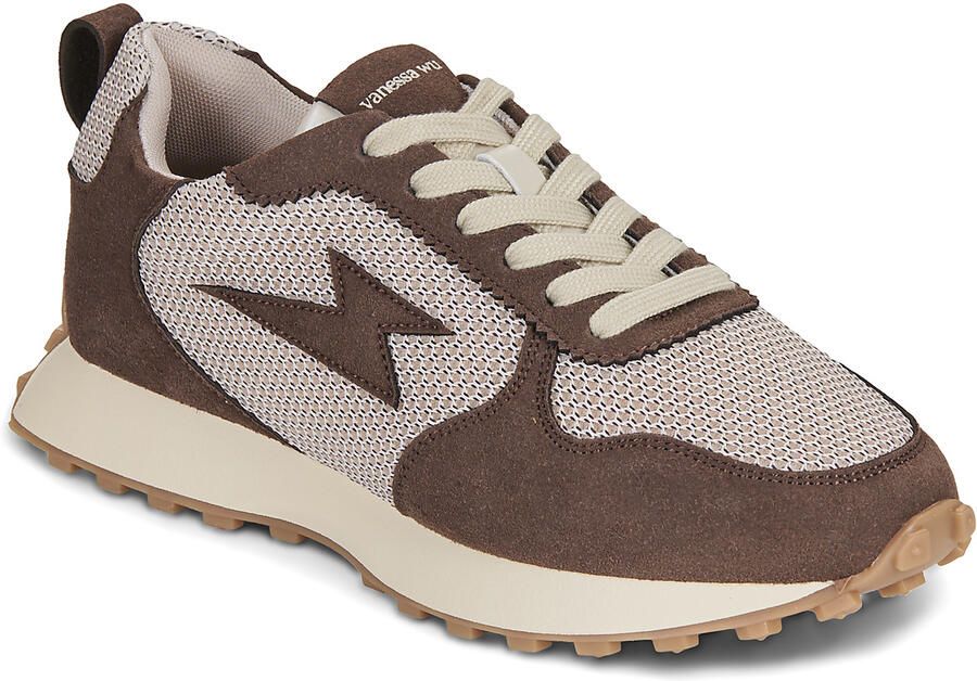 Vanessa Wu Lage Sneakers FLOW Emblem