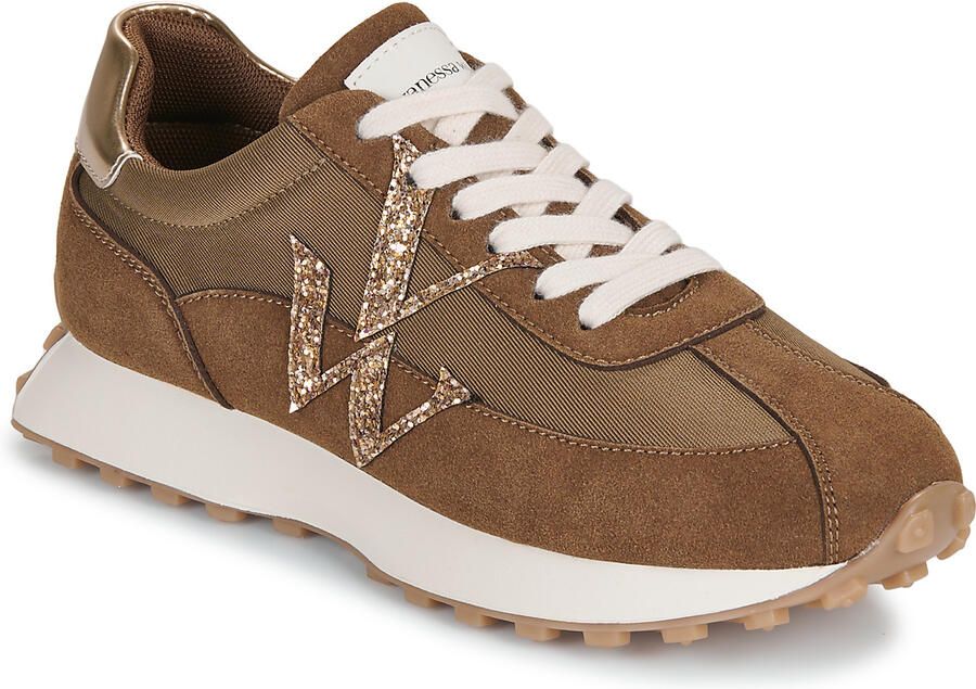 Vanessa Wu Lage Sneakers FLOW Initials