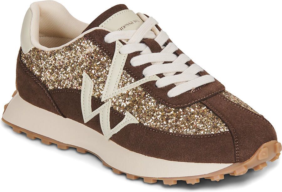 Vanessa Wu Lage Sneakers FLOW Initials