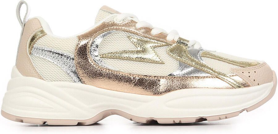 Vanessa Wu Lage Sneakers Gigi Emblem