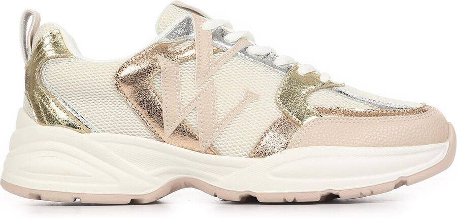 Vanessa Wu Lage Sneakers Gigi Initials