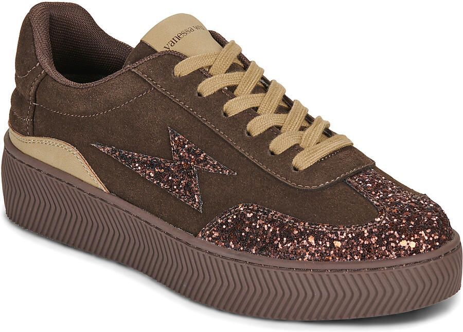 Vanessa Wu Lage Sneakers JANE Emblem