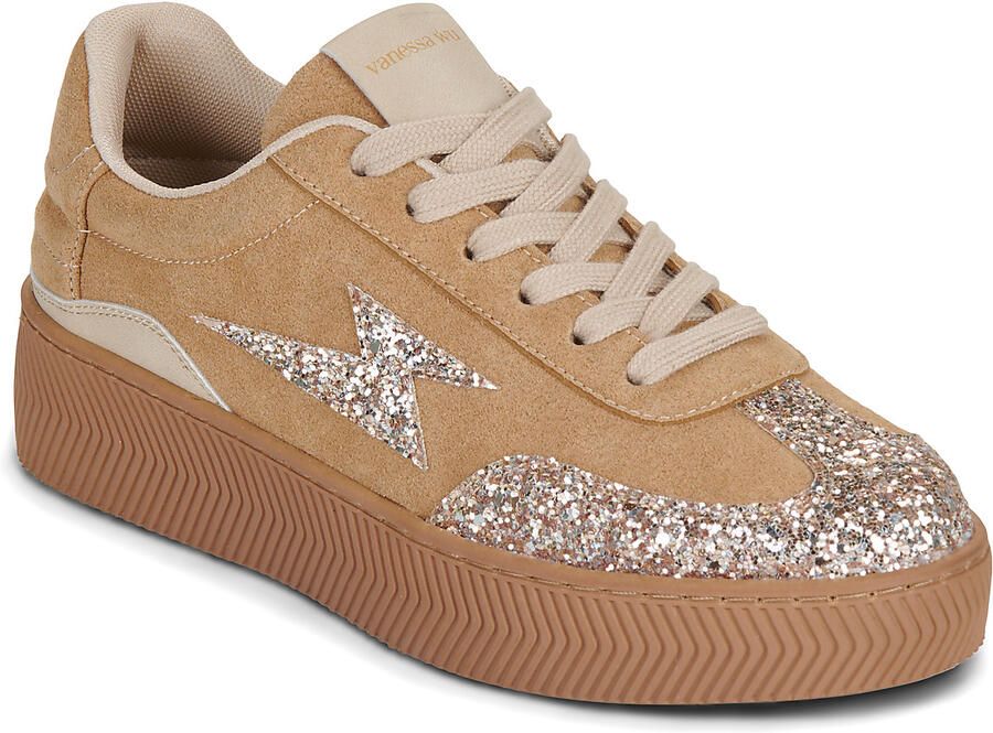 Vanessa Wu Lage Sneakers JANE Emblem